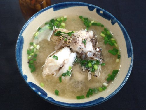 イシミーバイの魚汁