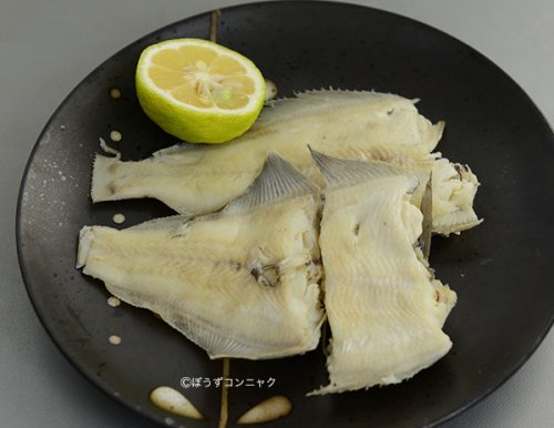 アカガレイの浜いり