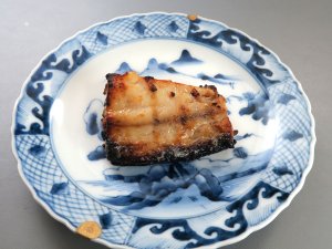 シマアジのみそ漬け