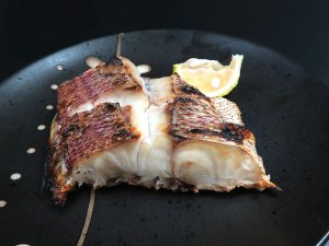 キンメヒメダイの塩焼き