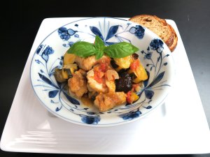 テンテンミーバイのラタトゥイユ風