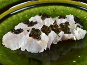 イラブチャーの刺身