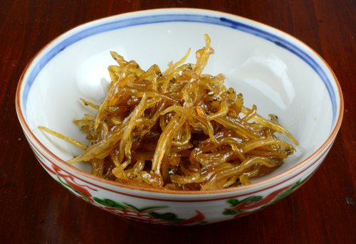 シラウオの佃煮
