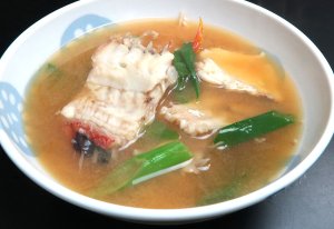 タキベラのみそ汁