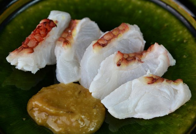 タキベラの湯がけ