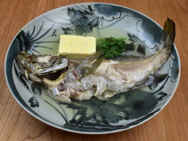 シナアーラの塩煮