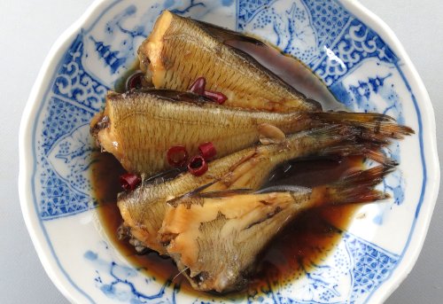 ふなごの煮つけ