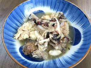ハナミノカサゴの煮つけ