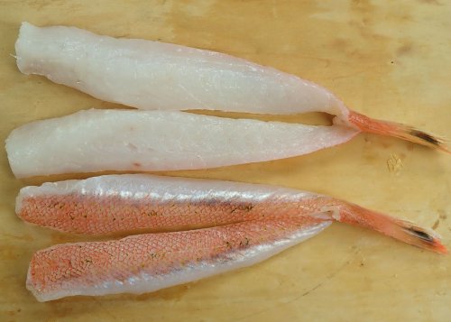 開赤ごち（アカゴチの開き）