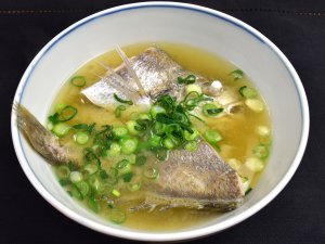 イシモチのみそ汁