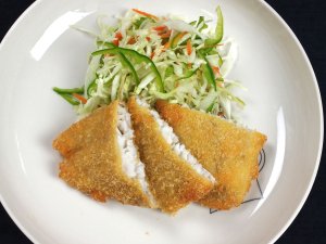 シログチのフライ