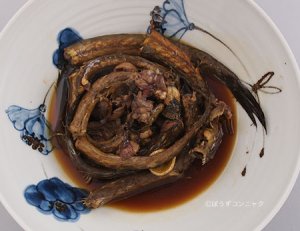 ワラスボの煮つけ