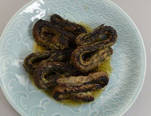焼きワラスボの煮つけ