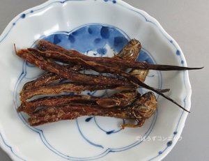 干しワラスボの素揚げ