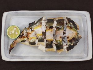シロサバフグの一夜干し
