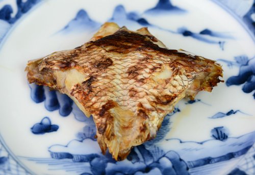 マダイの釣り鐘の若狭焼き