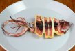 スルメイカの沖干し焼き