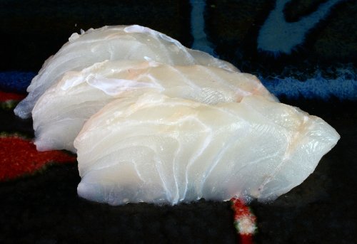 キツネベラの刺身