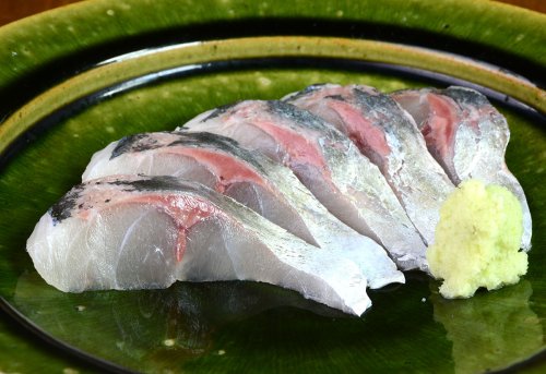 マアジの刺身