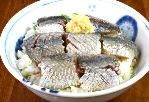 鰯丼