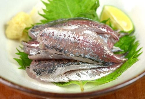 小アジの刺身