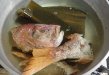チダイ塩焼きのだし