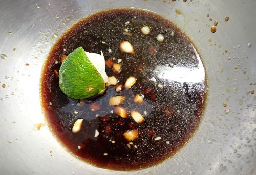 カツオたたきのタレ