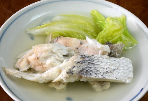 ヒゲソリダイの水炊き