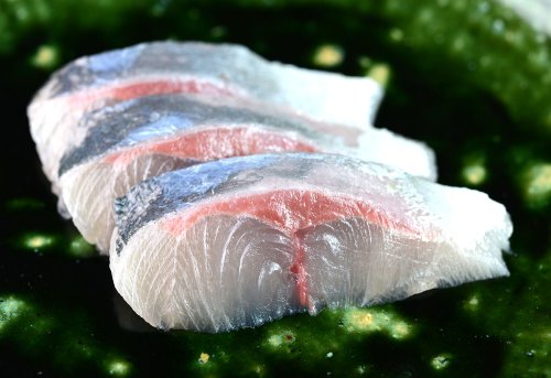 ハマチの刺身