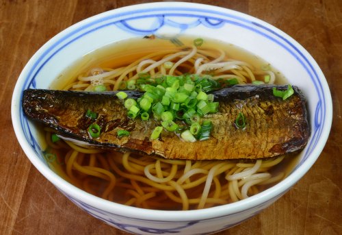 松屋のにしんそば