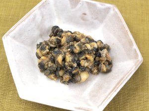 クリックで拡大表示 タニシの食文化