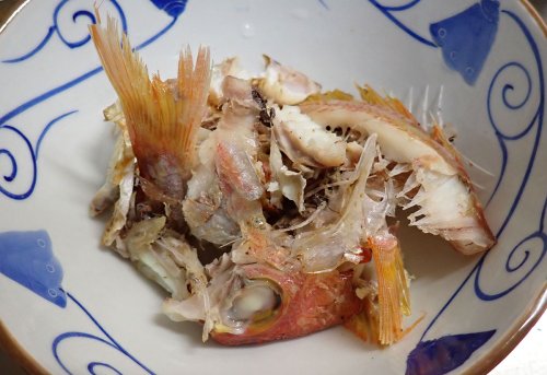 キダイの塩焼き