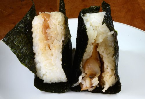 バカヒモ漬けお握り