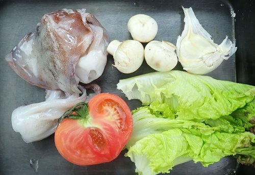 トルコ風サンドの材料