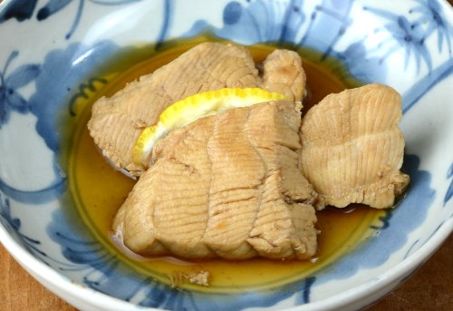 ふかざめの煮つけ