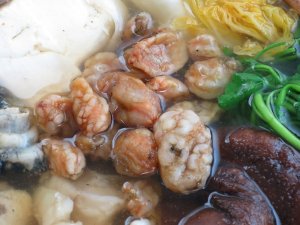 クリックで拡大表示 マボヤ以外の食用ホヤ