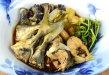 ワカシの煮つけ