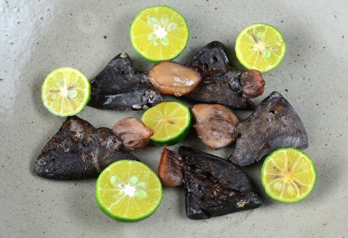 キハダの心臓の干物