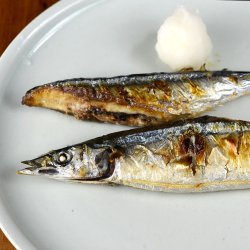今年の、サンマの塩焼きの作り方 | コラム | 市場魚貝類図鑑