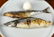 サンマの塩焼き