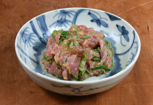 クロマグロ大メジ中落ちのぬた
