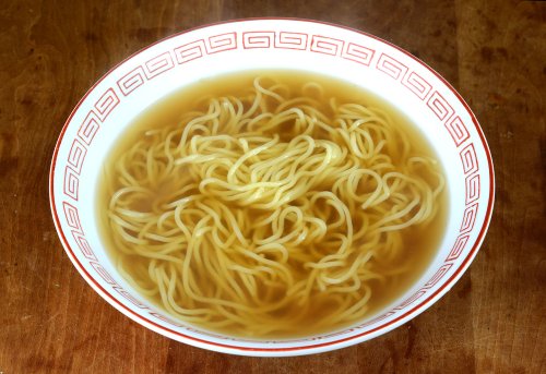 あじ煮干しラーメン