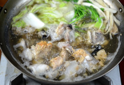 初あんこう1 鍋を食べて、あんこう鍋・煮つけセットを作る | コラム