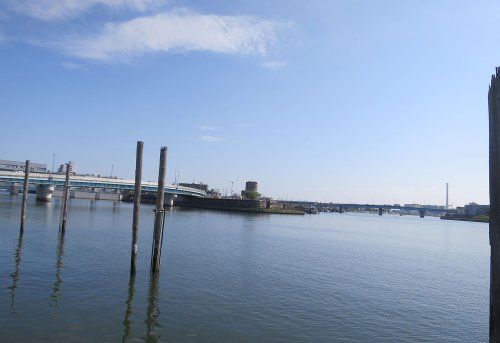 旧江戸川,行徳