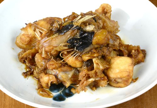 初あんこう2 あんこう鍋・煮つけセットで、煮つけ | コラム | 市場魚