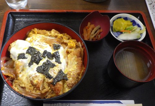 三春町,かつ丼