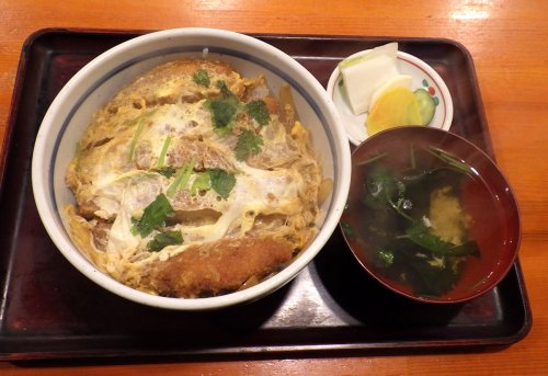 浅草橋,かつ丼