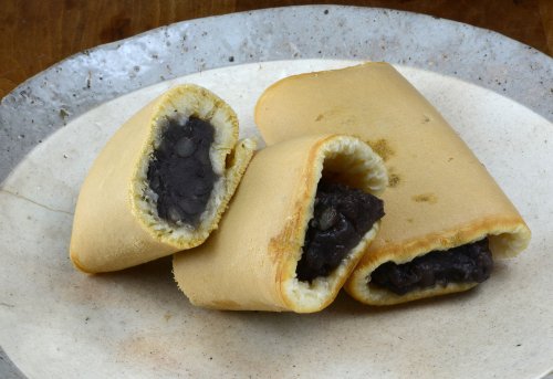 知立市『大あんまき 藤田屋』の大あんまき | コラム | 市場魚貝類図鑑