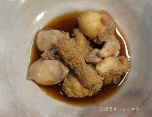 クリックで拡大表示 アイゴの煮つけ