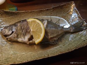 クリックで拡大表示 アイゴのまーす煮